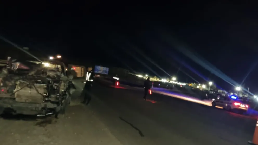 Conducía una camioneta y embistió a dos caballos que se cruzaron en la ruta