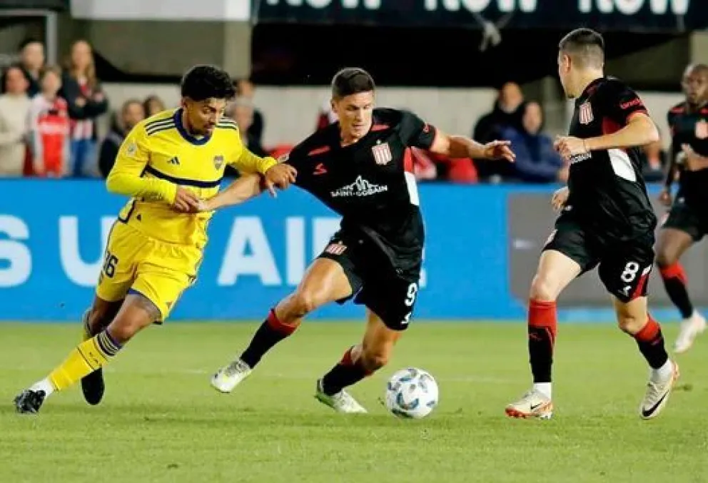 Boca y Estudiantes de La Plata definen quién será el rival de Vélez en la final de la Copa de la Liga