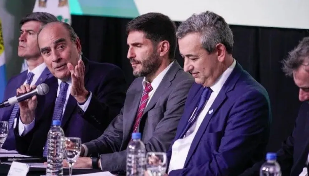Guillermo Francos a los intendentes: "Los recursos tienen que salir también de las provincias"
