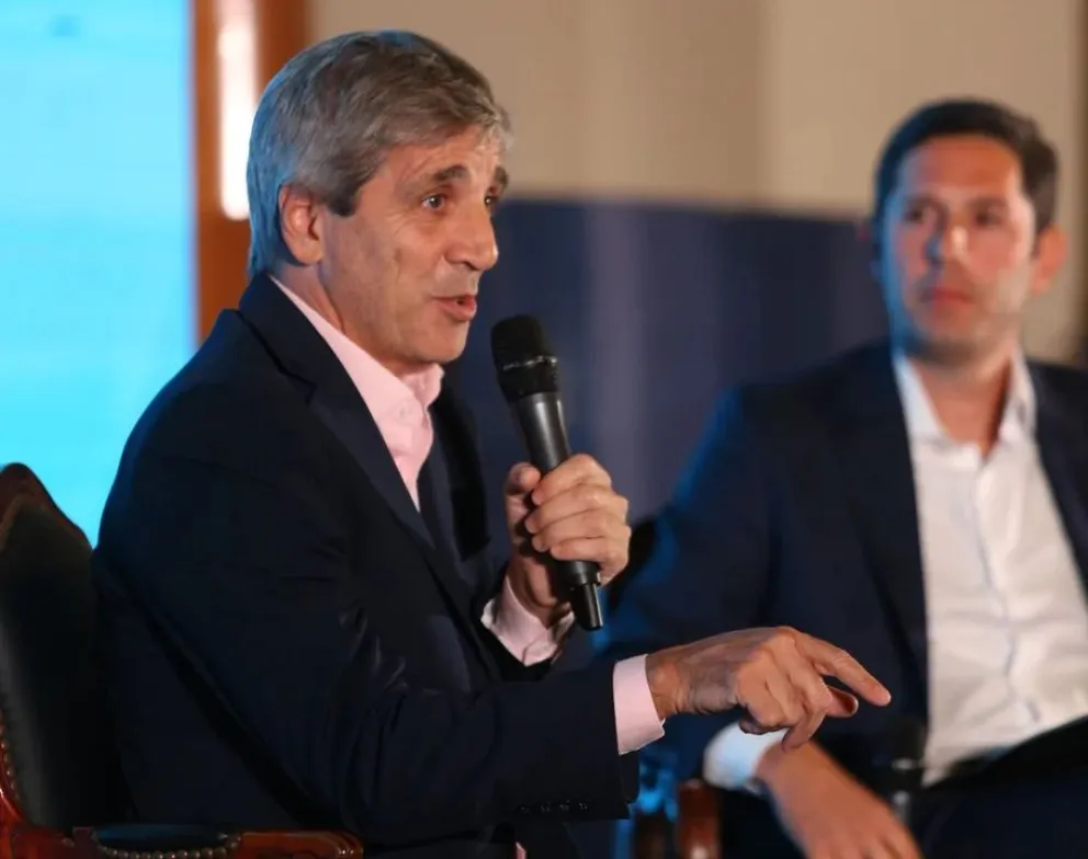 Caputo: “La sociedad está aguantando esto, aprovechémoslo”