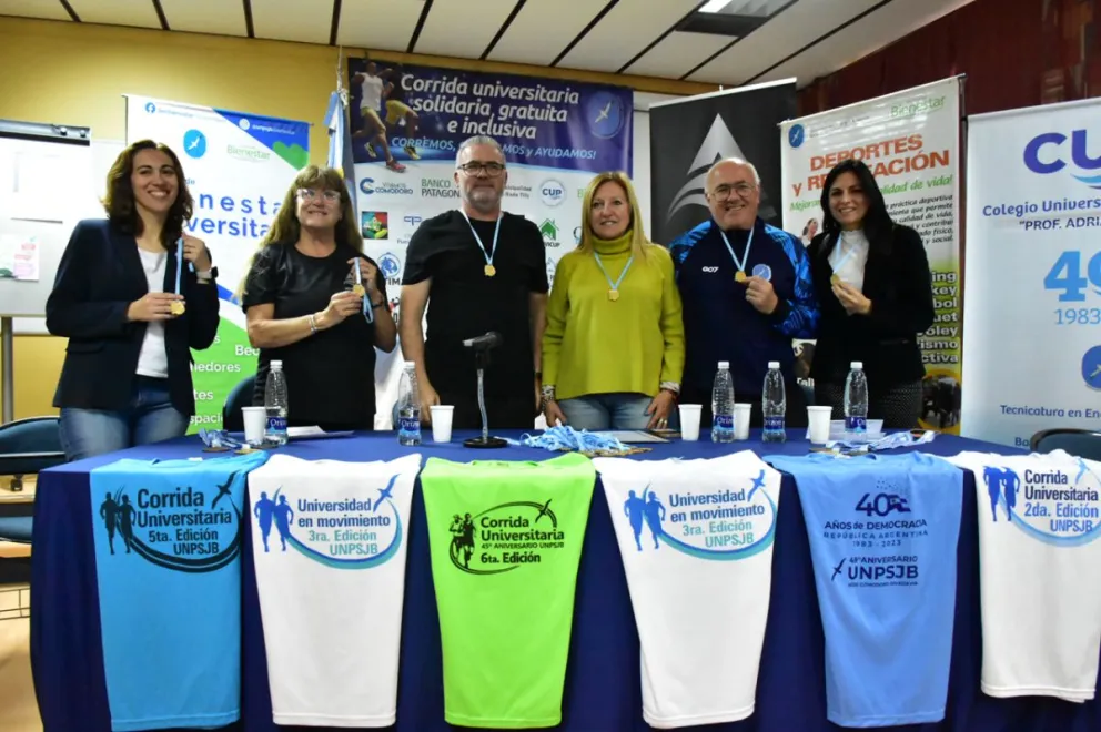 Se presentó Corrida Universitaria