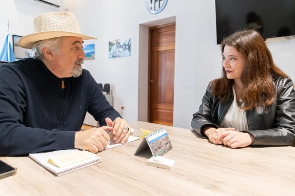 *La comodorense Micaela Díaz comenzará su doctorado en la UNSAM y el Instituto Antártico*