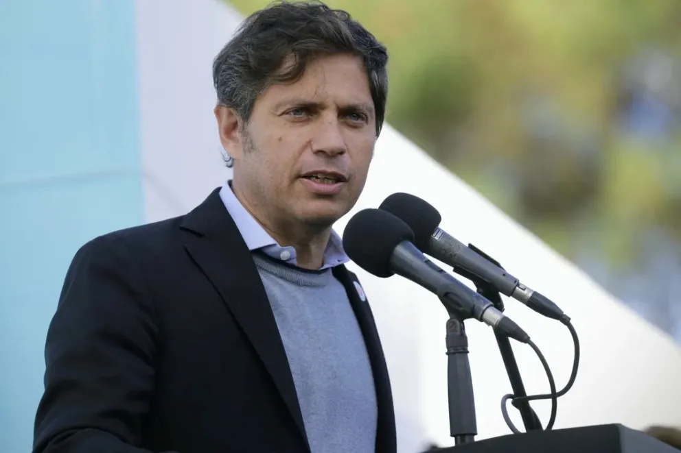 Kicillof, sobre la inseguridad en el Gran Buenos Aires: "Milei no se hace cargo de nada"