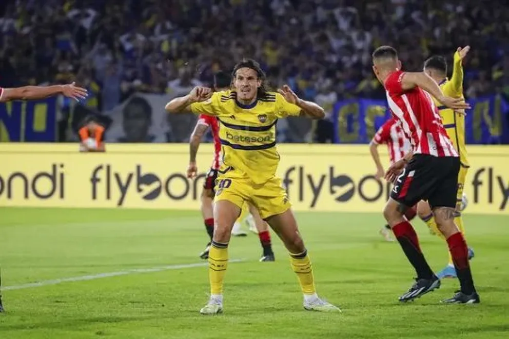 La mala noche de Cavani y Merentiel: los penales errados por los goleadores