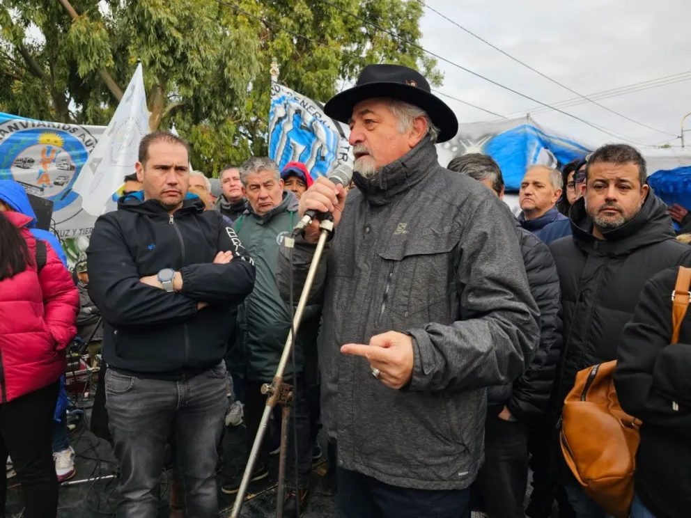 La CGT realizó un acto en Comodoro por el Día de los Trabajadores