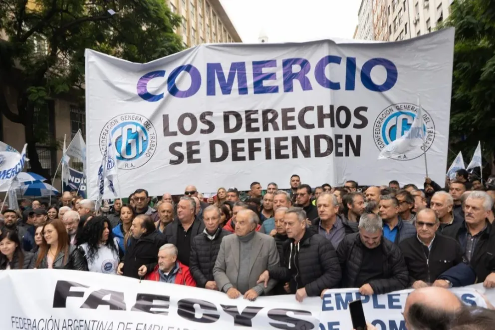La CGT ratificó el paro: "Estábamos mal y ahora estamos peor"