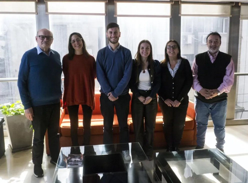 La Casa del Chubut acordó con todas las casas de provincias patagónicas trabajar en forma conjunta en Buenos Aires