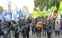 Acto por el Día del Trabajador: Fuerte rechazo de la CGT local a la media sanción de la Ley de Bases