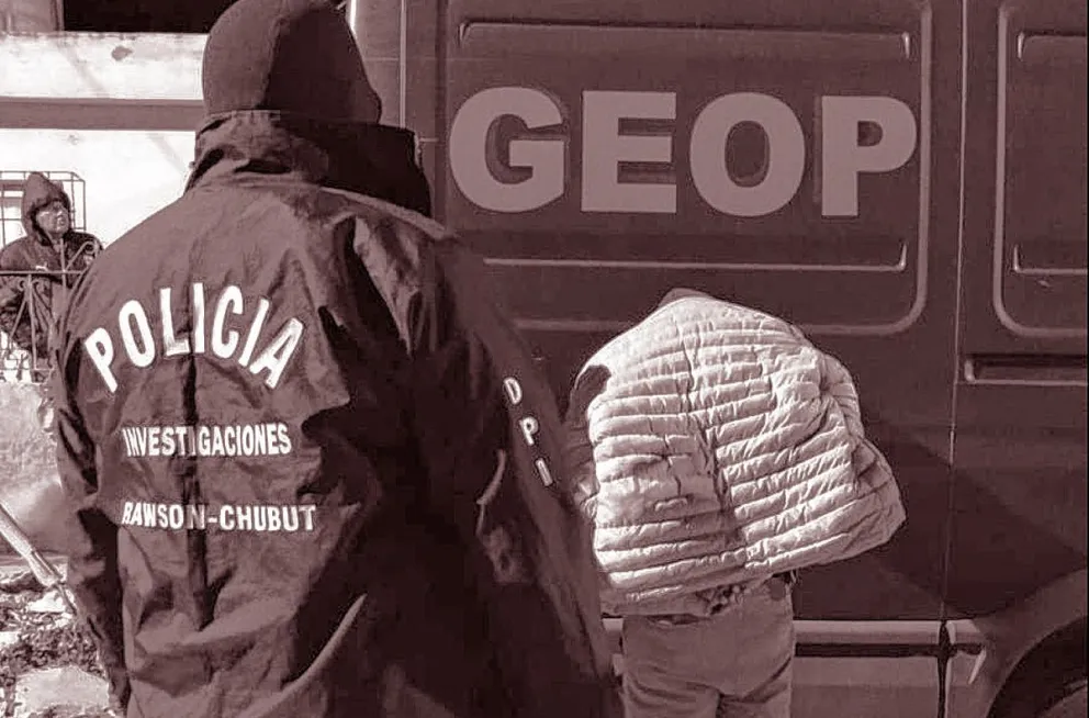 Espectacular persecución y detención de un “mano chanta” caletense en Trelew