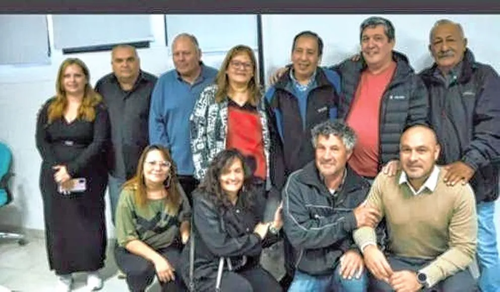 Primer campaña de vacunación del Centro de Jubilados de UOCRA