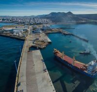 Provincia avanza con la obra de dragado en el Puerto de Comodoro Rivadavia