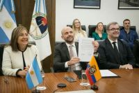 Argentina implementa medidas de "Cielos Abiertos" con Ecuador