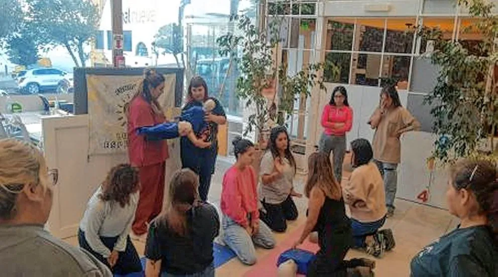 La Fundación Luz de Esperanza brinda curso de primeros socorros y RCP a la comunidad