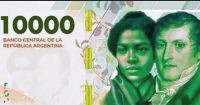 Se vienen los “billetes chinos” de $10.000 moneda nacional