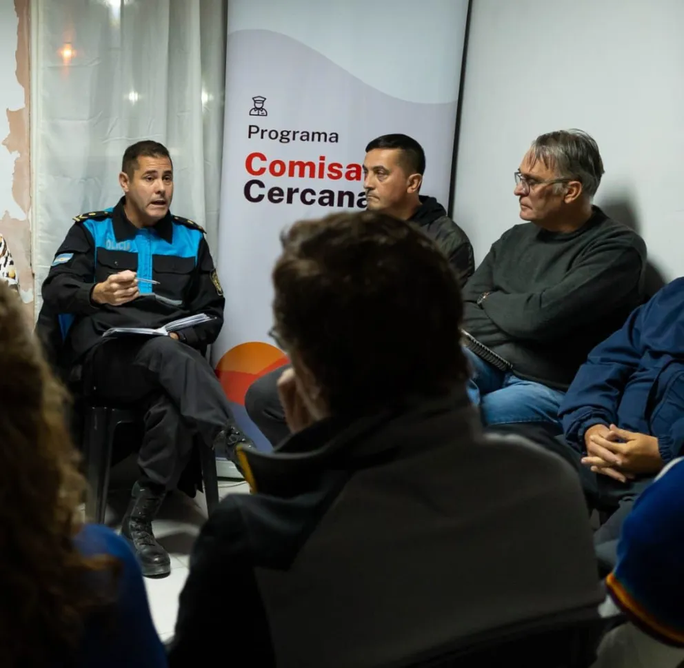 Provincia avanza en la implementación del Programa “Comisarías Cercanas”