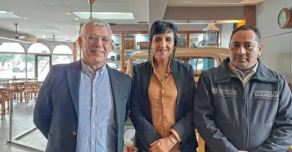El Gabinete Provincial recaló en Puerto Deseado por expreso pedido del gobernador Vidal