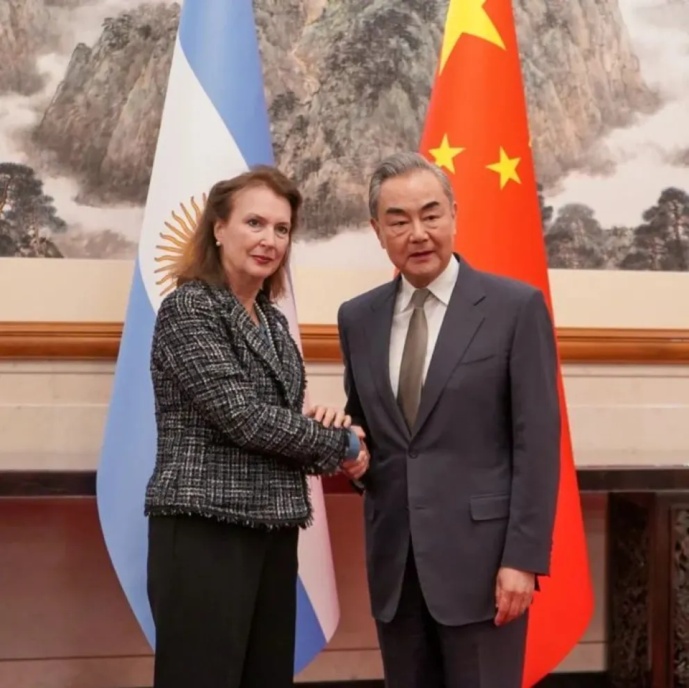 Diana Mondino y su polémica frase tras su gira por Asia: "Son chinos, son todos iguales"