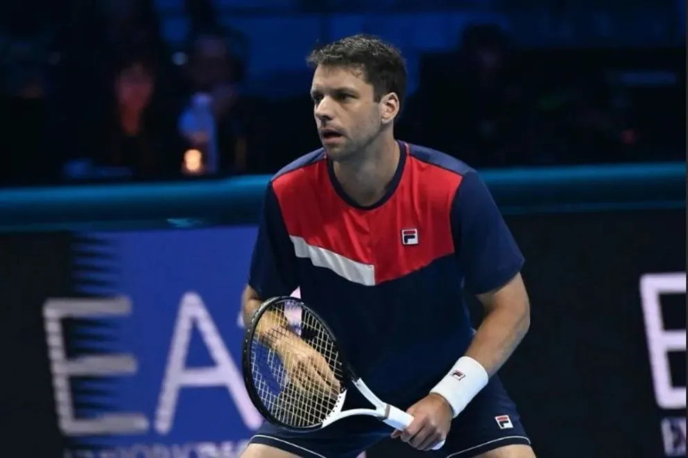 Zeballos y su emoción tras llegar a la cima del tenis mundial: "Es único, todavía no caigo"