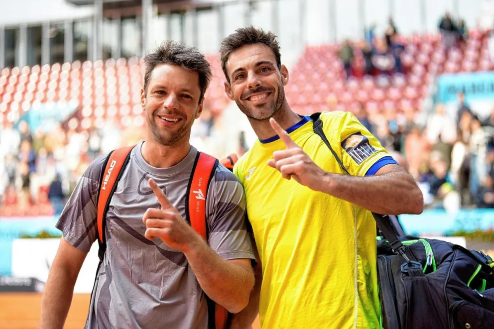 Histórico, Zeballos será el número uno en dobles