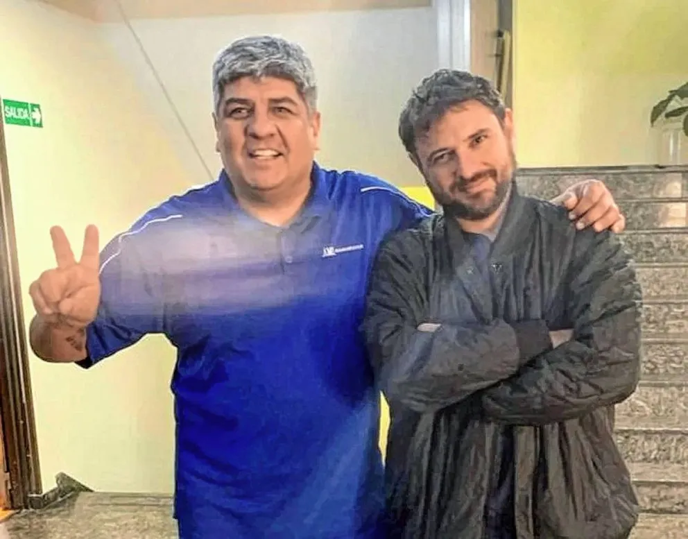 Pablo Moyano se reunió con Grabois, de cara a la "resistencia" a la Ley de Bases que el Gobierno quiere aprobar en el Senado