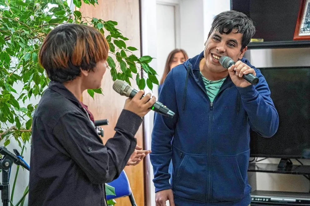El Centro Braille festejó su 50° Aniversario trabajando en la inclusión de las personas no videntes