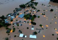 Intensas lluvias provocaron 31 muertes en el sur de Brasil