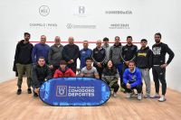 Se juega el 1º Torneo Federal de Squash en Comodoro