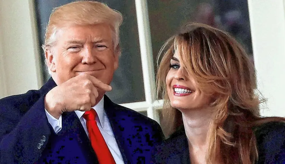 Ex asesora de Trump testificó que él le pidió que negara romance con estrella porno