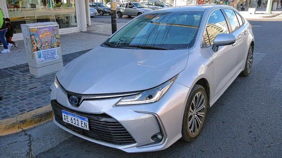 Robaron otro auto de la zona céntrica de Trelew