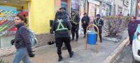 Brutal “ataque piraña” en la céntrica Plaza España
