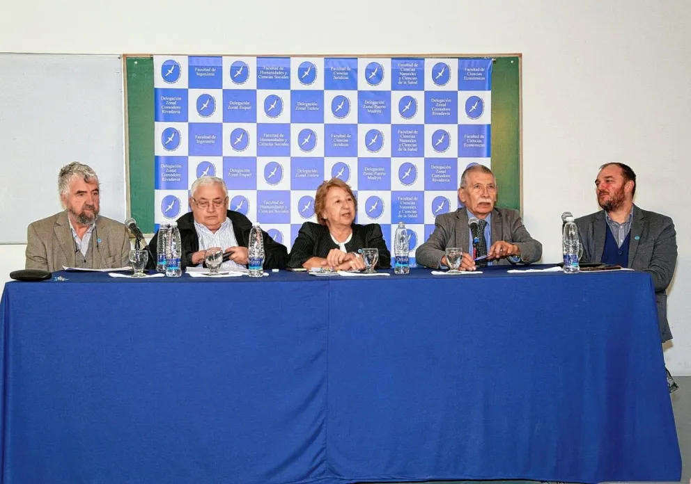 La UNPSJB celebra sus 50 Años de excelencia académica: “Reflexionamos sobre el pasado, el presente y el futuro de la Universidad”