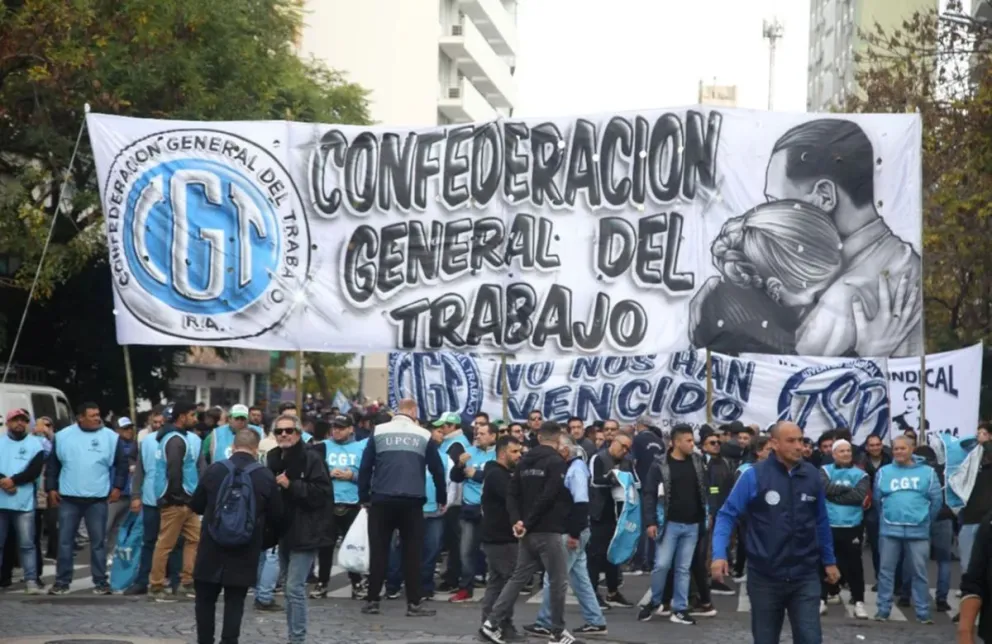 La CGT ratificó el paro general para la semana que viene
