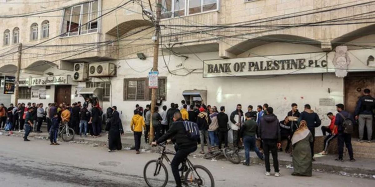 Grupos armados robaron durante abril unos US$70 millones en bancos de Gaza