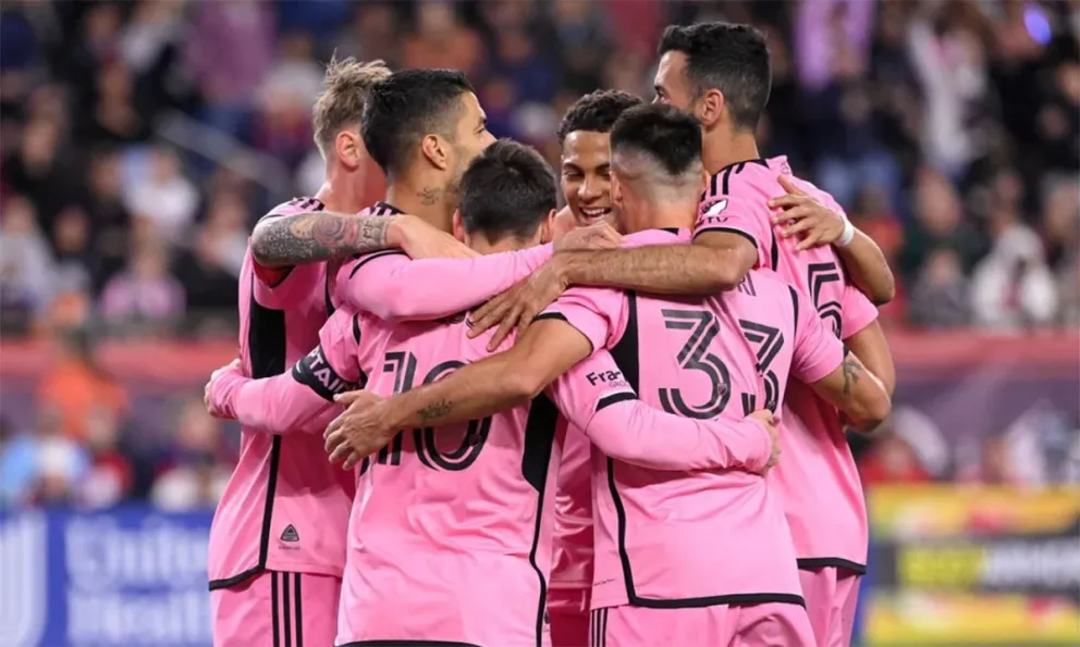 El Inter Miami de Messi va en busca de un nuevo triunfo ante New York RB