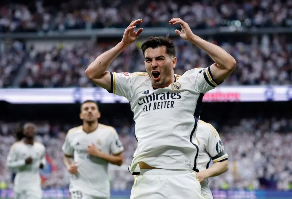 El Real Madrid le ganó al Cádiz y se consagró campeón de La Liga de España