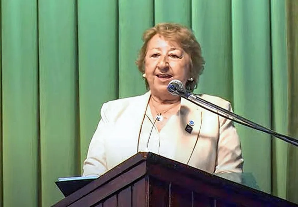 Lidia Blanco: “Reivindicamos que el único camino posible es una Universidad gratuita, abierta, democrática y plural”