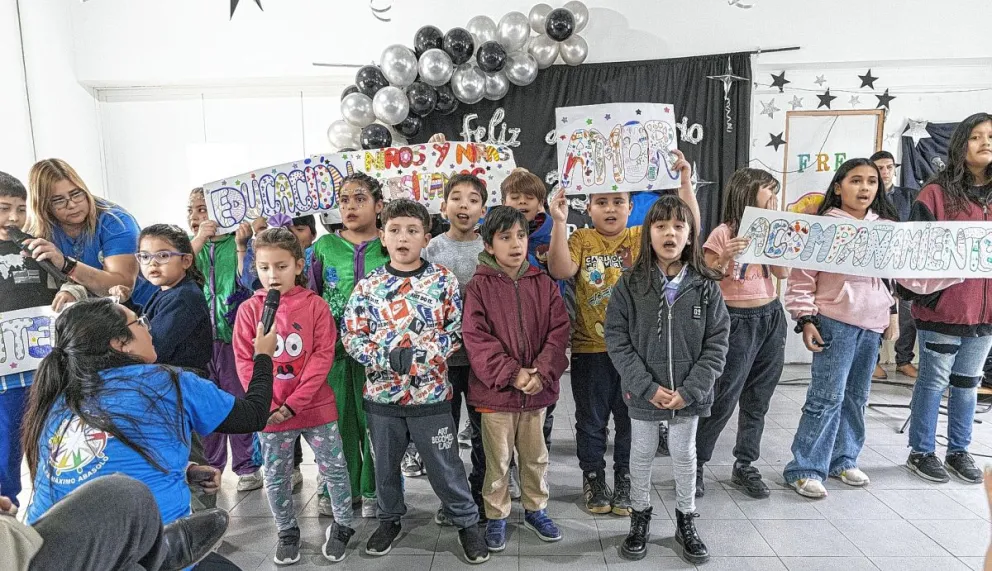 El CPB Máximo Abásolo celebró sus 25 años al servicio de la comunidad