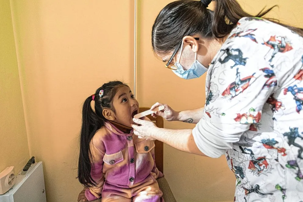 El Municipio concretó una doble jornada de salud en zona sur
