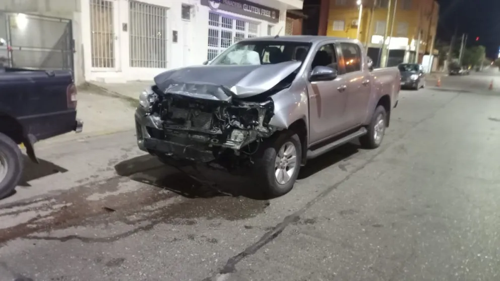 Un conductor lesionado tras violento accidente de tránsito