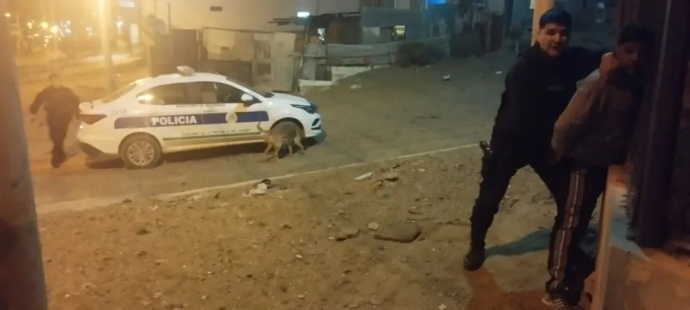 Robo agravado, en poblado y en banda en el interior de una iglesia