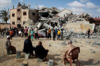 Las esperanzas de un alto el fuego en Gaza parecen escasas en medio de conversaciones en El Cairo