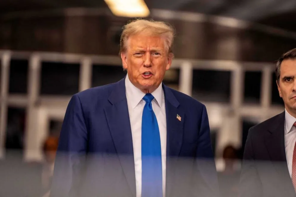 Trump acusa a Biden de dirigir una "administración de la Gestapo"