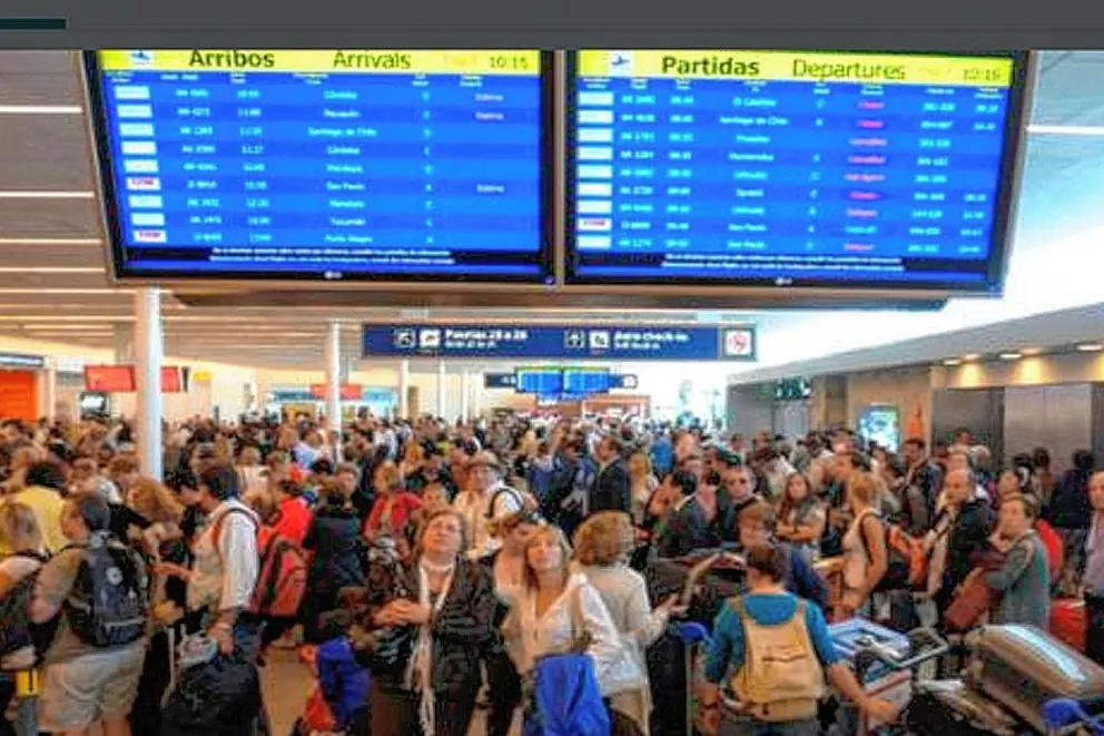 Hoy habría “demoras e inconvenientes” en transporte terrestre, portuario y aéreo