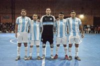 Doble triunfo de la Selección argentina con Rima y Cárcamo como titulares