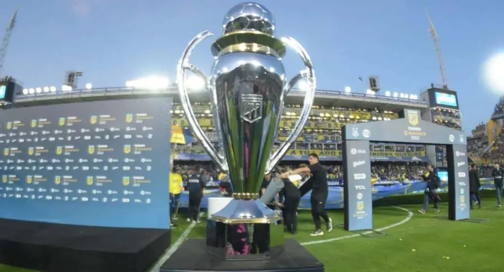 Se confirmó el cronograma del comienzo del torneo de la Liga Profesional: así se jugarán las primeras cuatro fechas