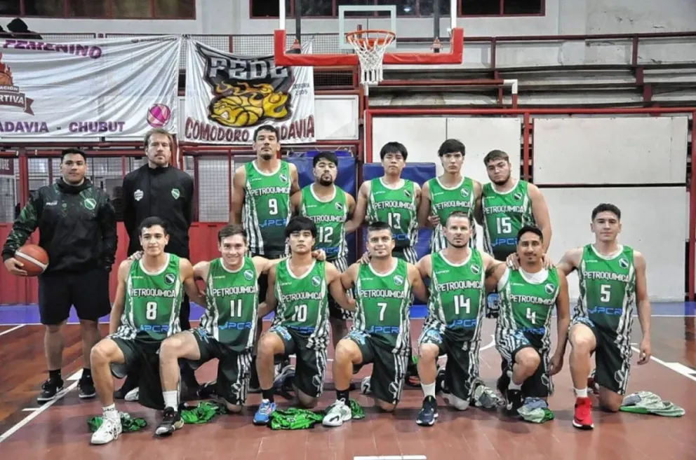 El puntero Gimnasia Verde se presenta en Rada Tilly