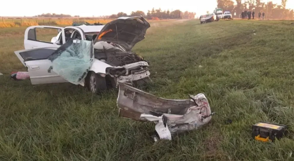 Tragedia en Pergamino: fallecieron una mujer y su bebé de 11 meses tras un impactante choque