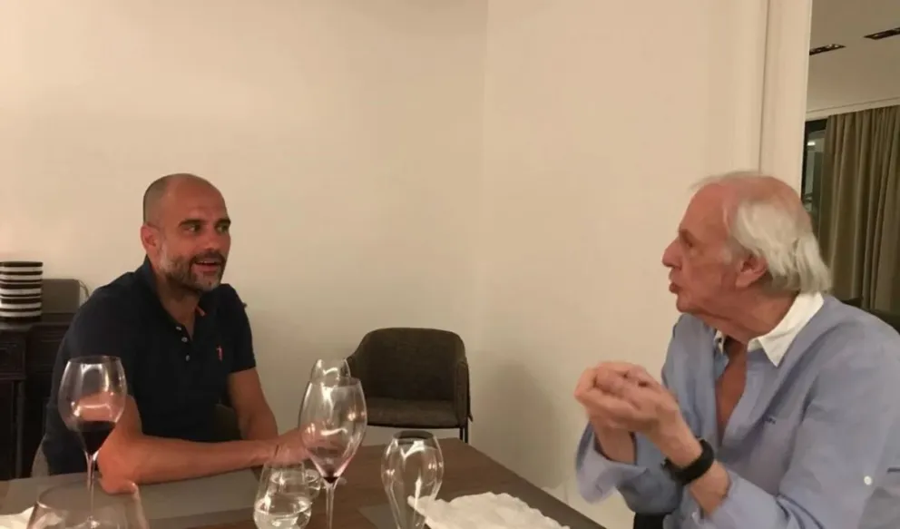 La emotiva despedida de Guardiola a Menotti: "Fue el más grande seductor del fútbol argentino"