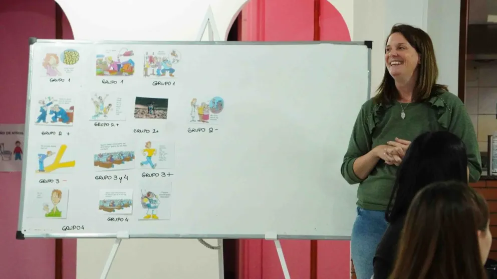 Nueva edición del Taller de Orientación Vocacional y Ocupacional en Rada Tilly