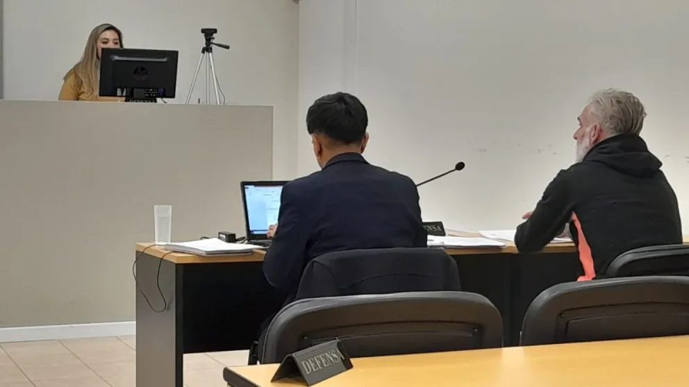 Comenzó el debate oral y público en contra de César “Chatran” Hernández